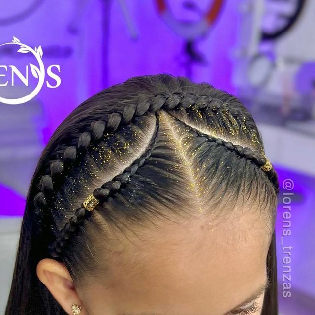 Peinados Con Trenzas