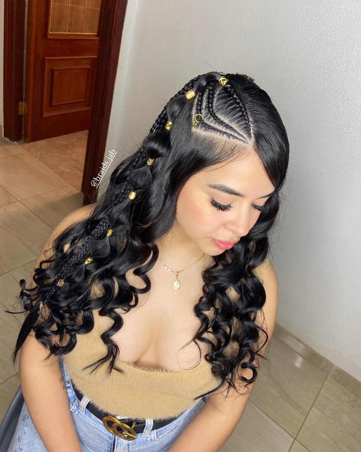 Peinados Con Trenzas