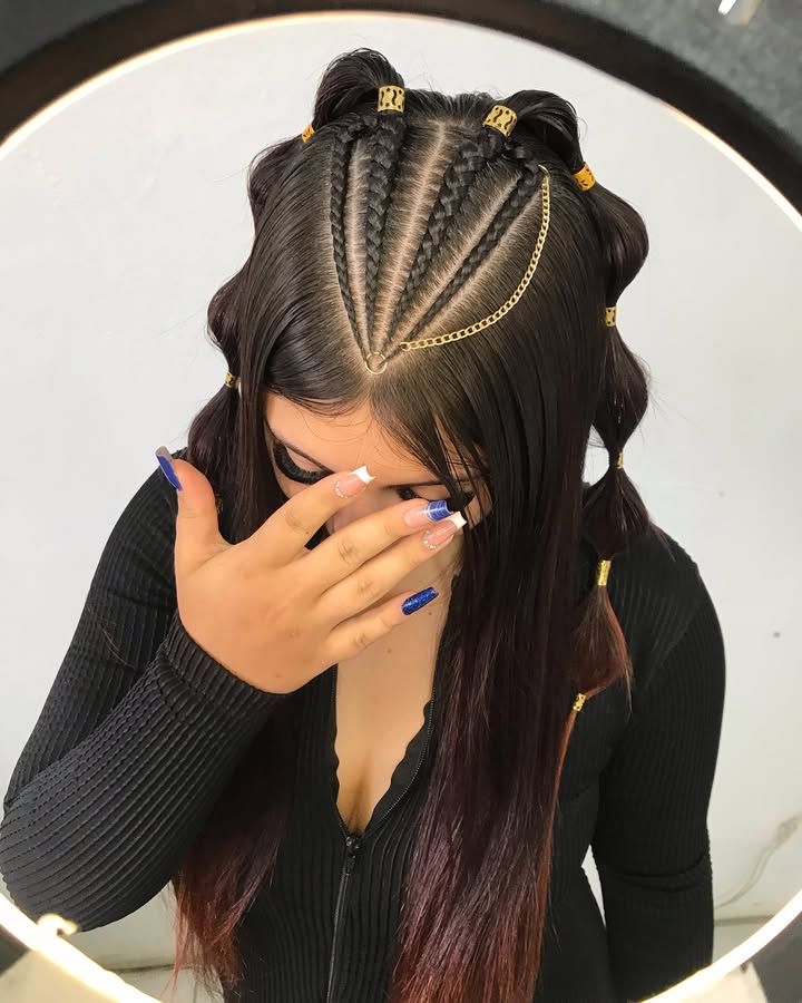 Peinados Con Trenzas